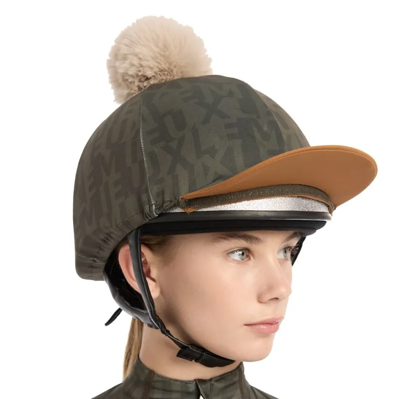 LeMieux Casey Helmet Cover - Alpine-5