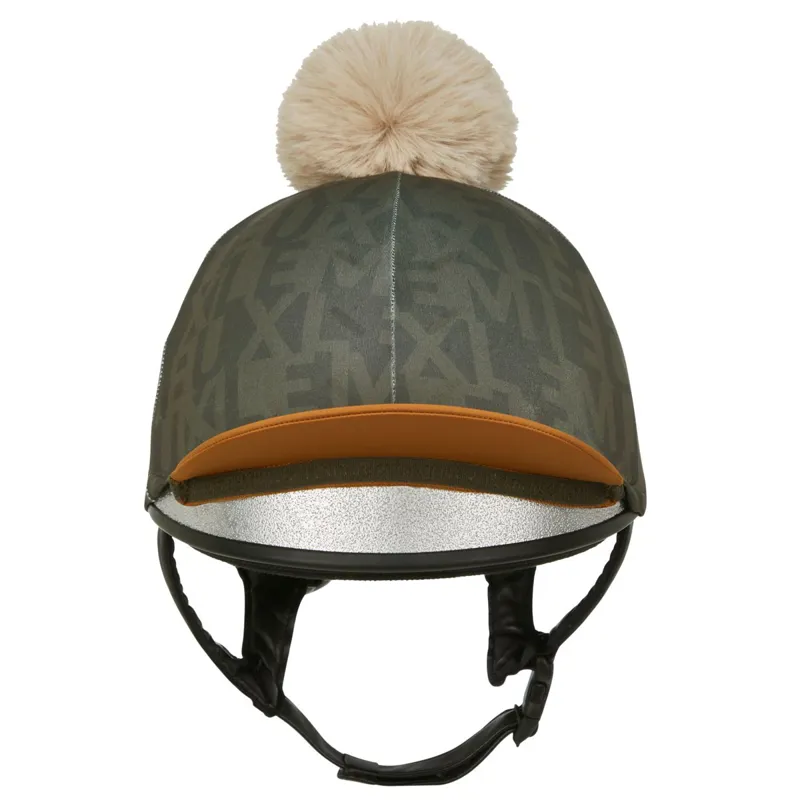 LeMieux Casey Helmet Cover - Alpine-1