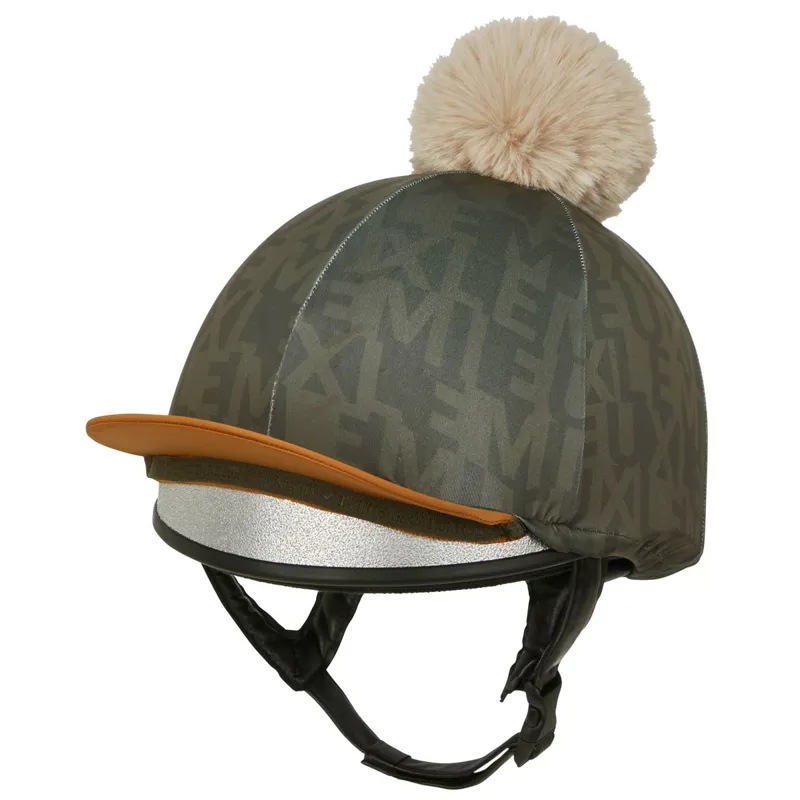 LeMieux Casey Helmet Cover - Alpine-2