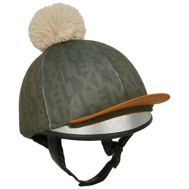 LeMieux Casey Helmet Cover - Alpine