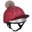 LeMieux Casey Helmet Cover - Ember