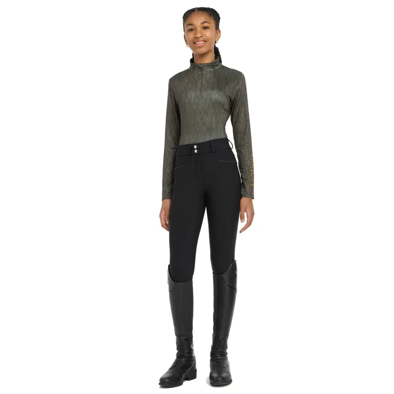 LeMieux Young Rider Casey Junior Long Sleeve Base Layer - Alpine-7