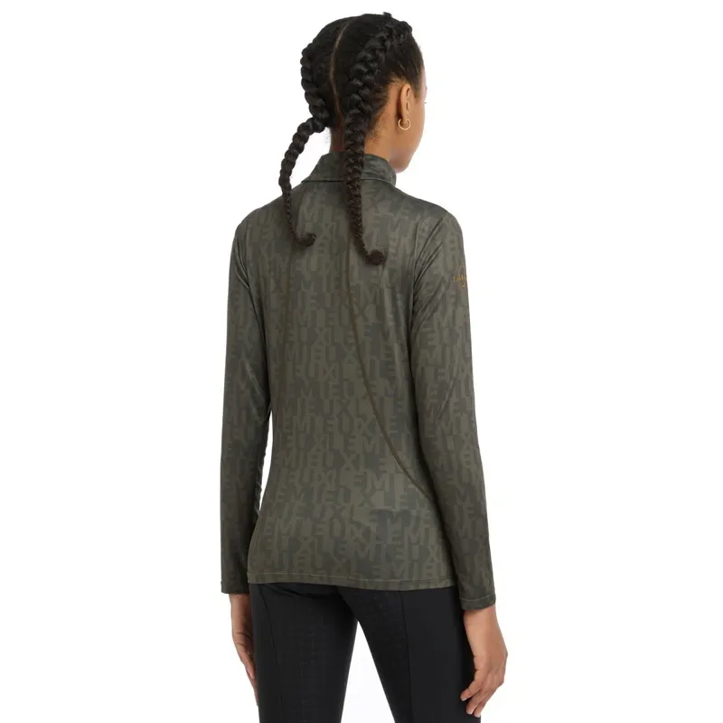 LeMieux Young Rider Casey Junior Long Sleeve Base Layer - Alpine-6