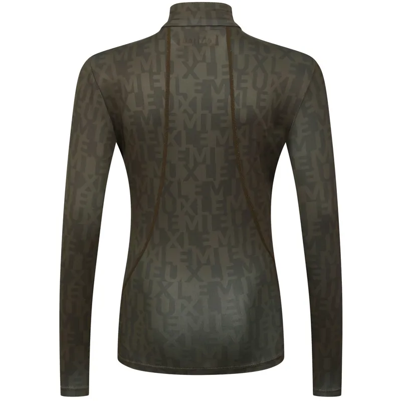 LeMieux Young Rider Casey Junior Long Sleeve Base Layer - Alpine-4