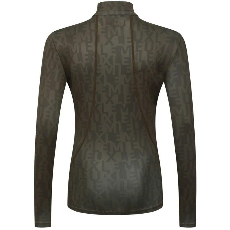 LeMieux Young Rider Casey Junior Long Sleeve Base Layer - Alpine-3