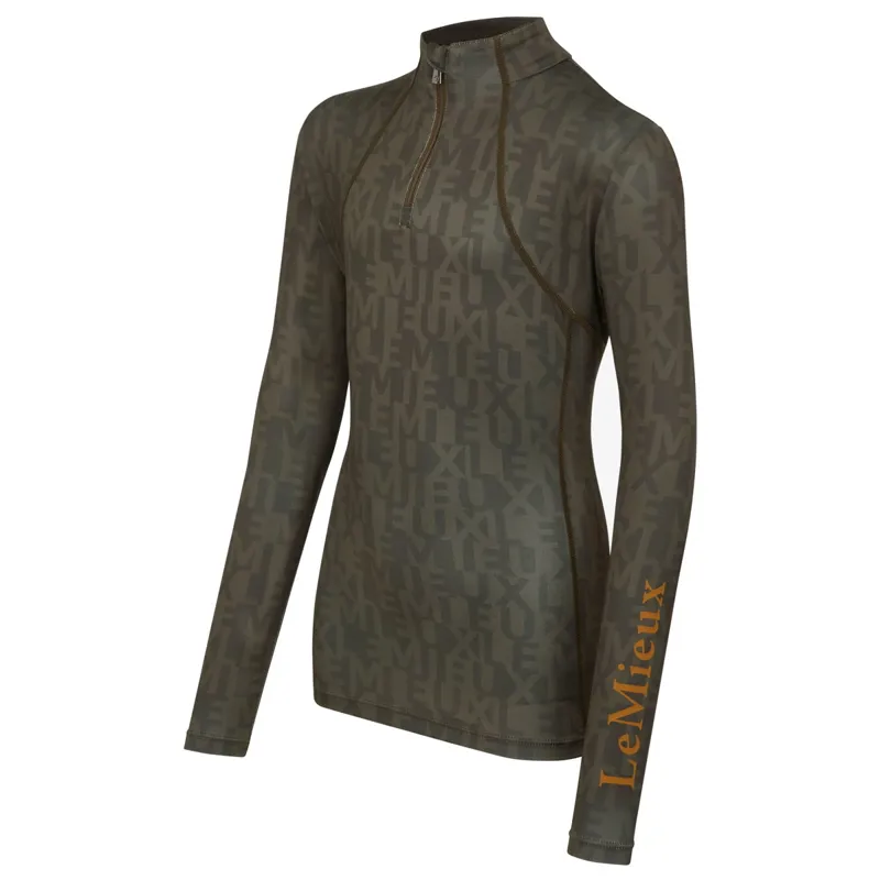 LeMieux Young Rider Casey Junior Long Sleeve Base Layer - Alpine-3