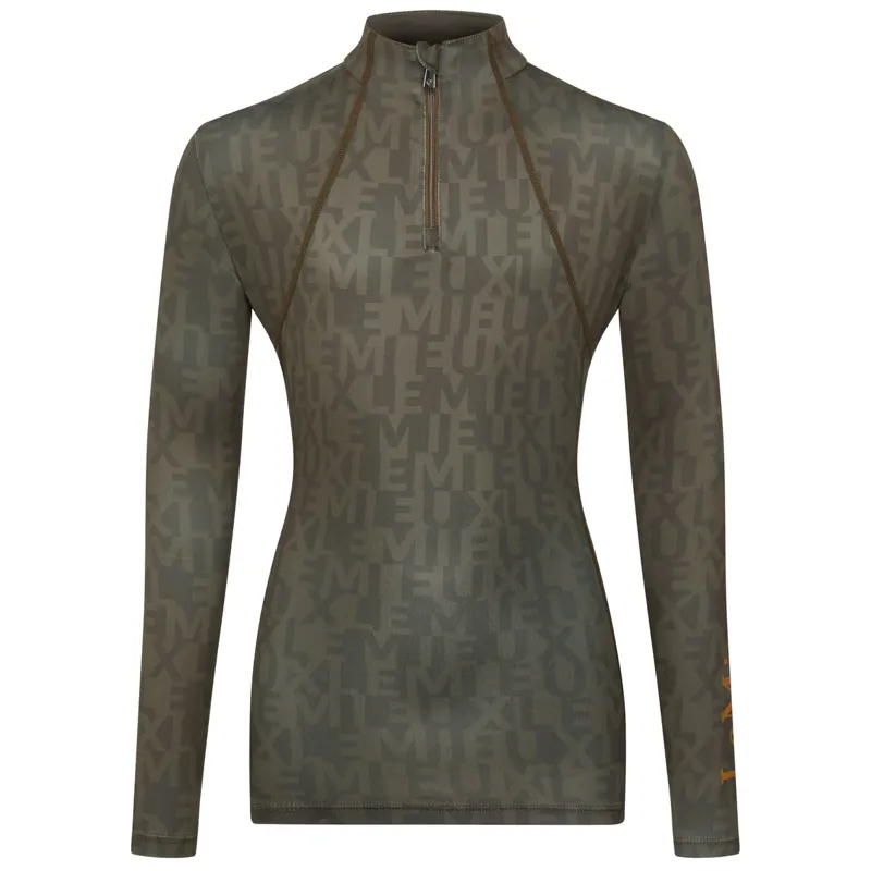 LeMieux Young Rider Casey Junior Long Sleeve Base Layer - Alpine-1