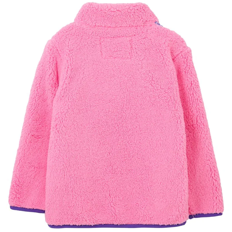 Lighthouse Cassie Junior Girls Fleece Pullover - Blush Pink-2