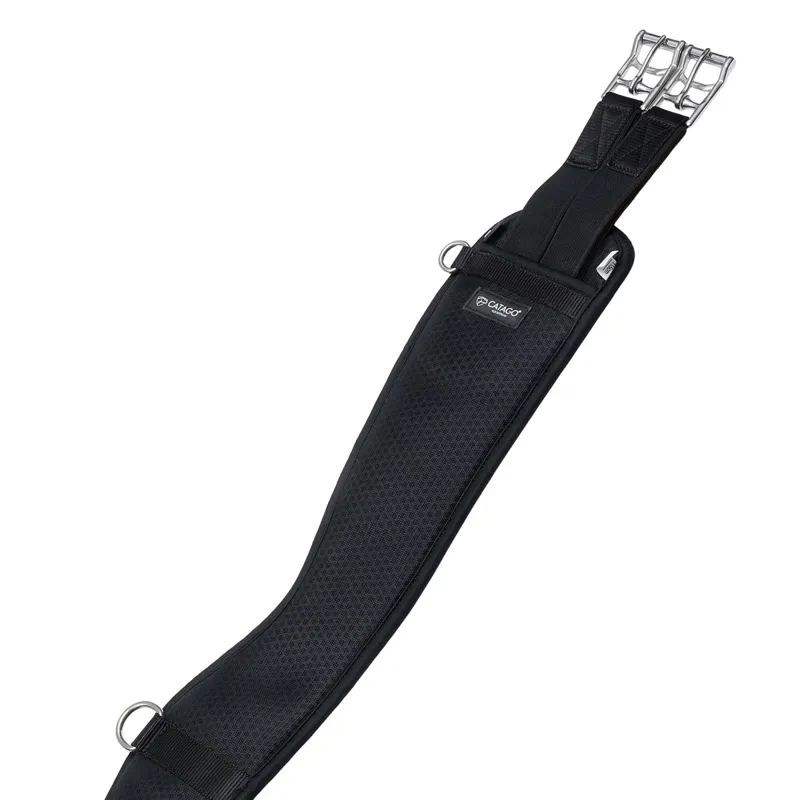 Catago FIR-Tech Memory Foam Girth - Black-1