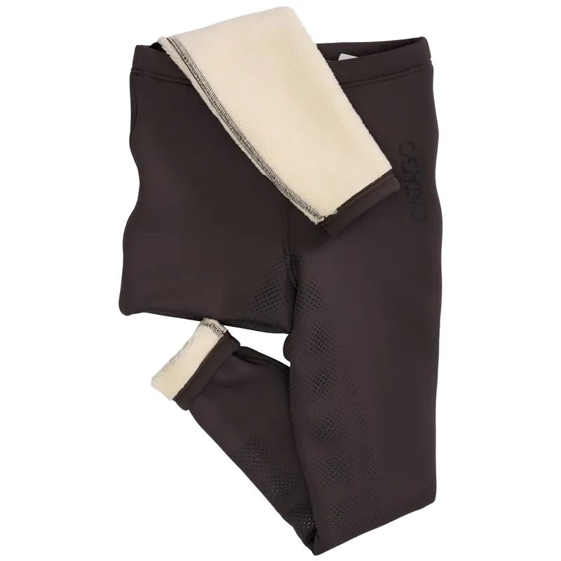 Catago Panola Womens Full Grip Riding Tights - After Dark