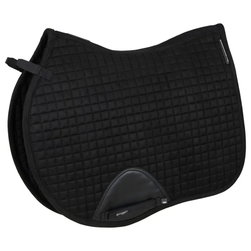 Catago FIR-Tech Performance Jump Saddle Pad - Navy
