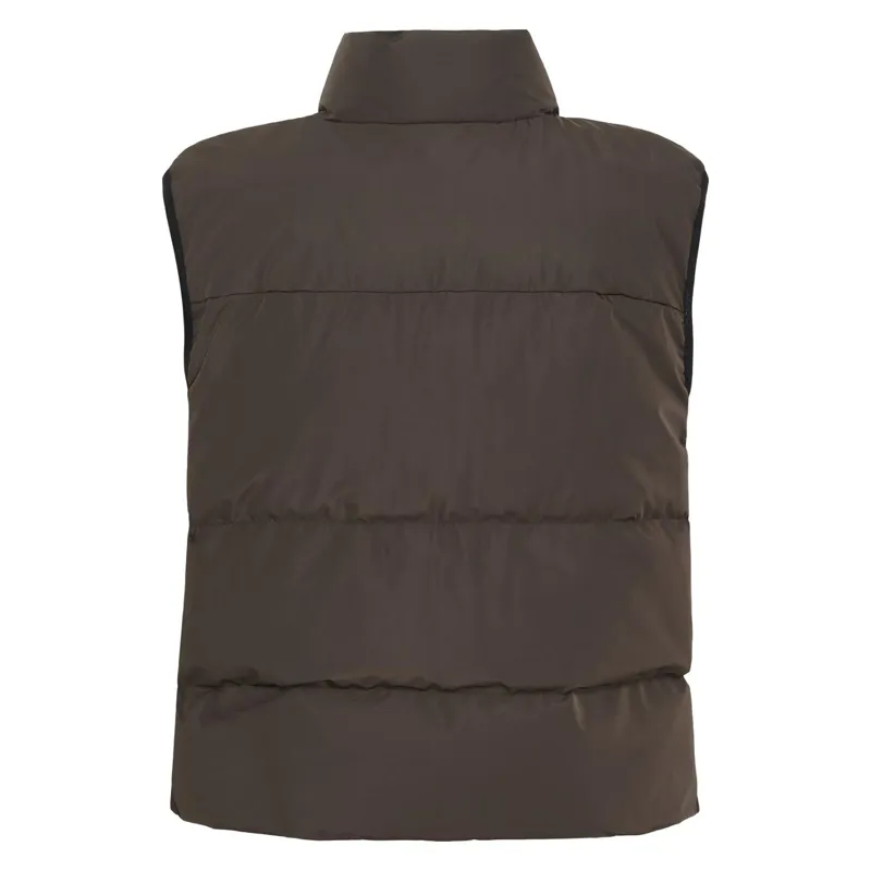 Catago Vally Womens Short Padded Riding Vest - After Dark-4