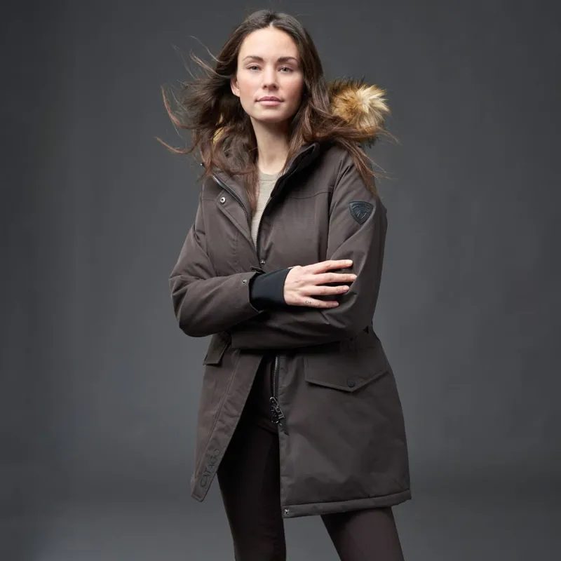 Catago Amy Waterproof Women's Parka Jacket - After Dark