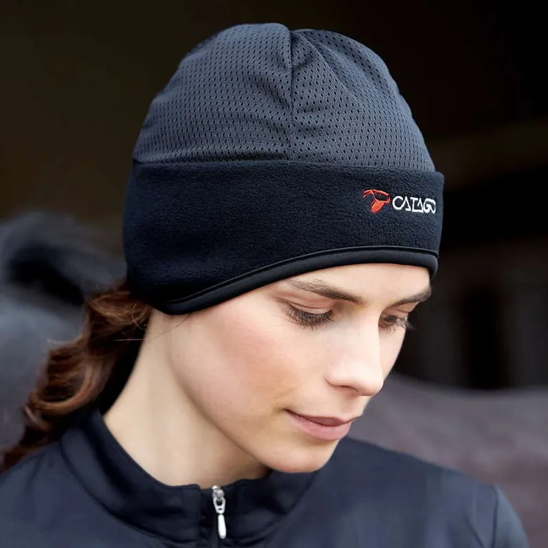 Catago FIR-Tech Riding Helmet Headband - Black
