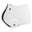 Catago FIR-Tech Jump Saddle Pad - White