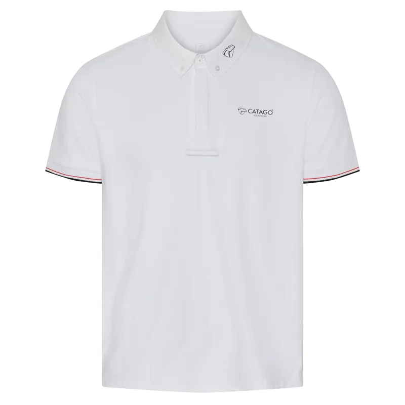 Catago Nevin Men's Show Shirt - White-1