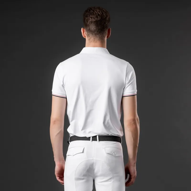 Catago Nevin Men's Show Shirt - White-4