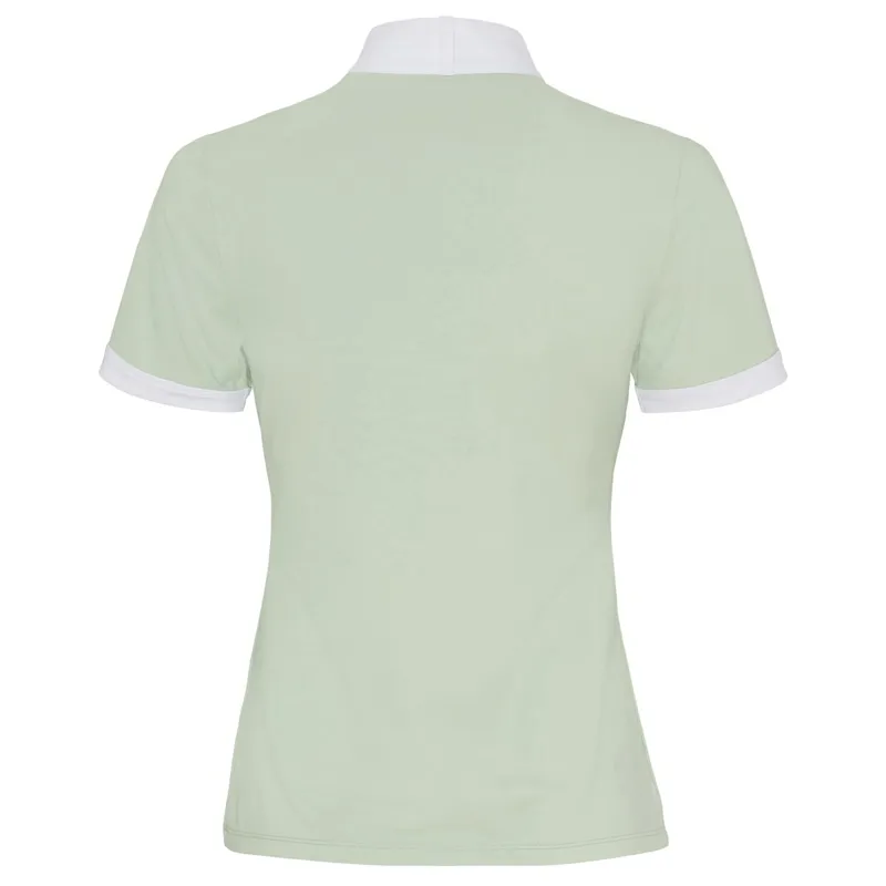 Catago Nice Ladies Show Shirt - Faded Forest-1