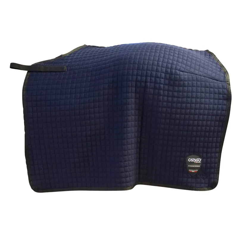 Catago Quarter Sheet - Navy