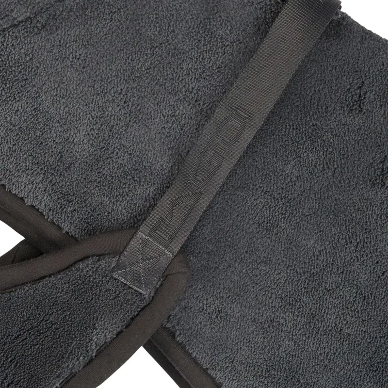 Catago Quick Dry Dog Blanket - Asphalt-1