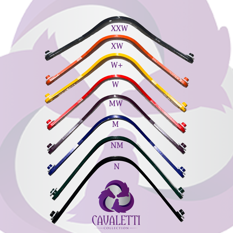 Cavaletti Collection Saddle Gullet Bar - Various Widths