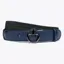 Cavalleria Toscana Elastic Clasp Men's Belt - Navy/Grey