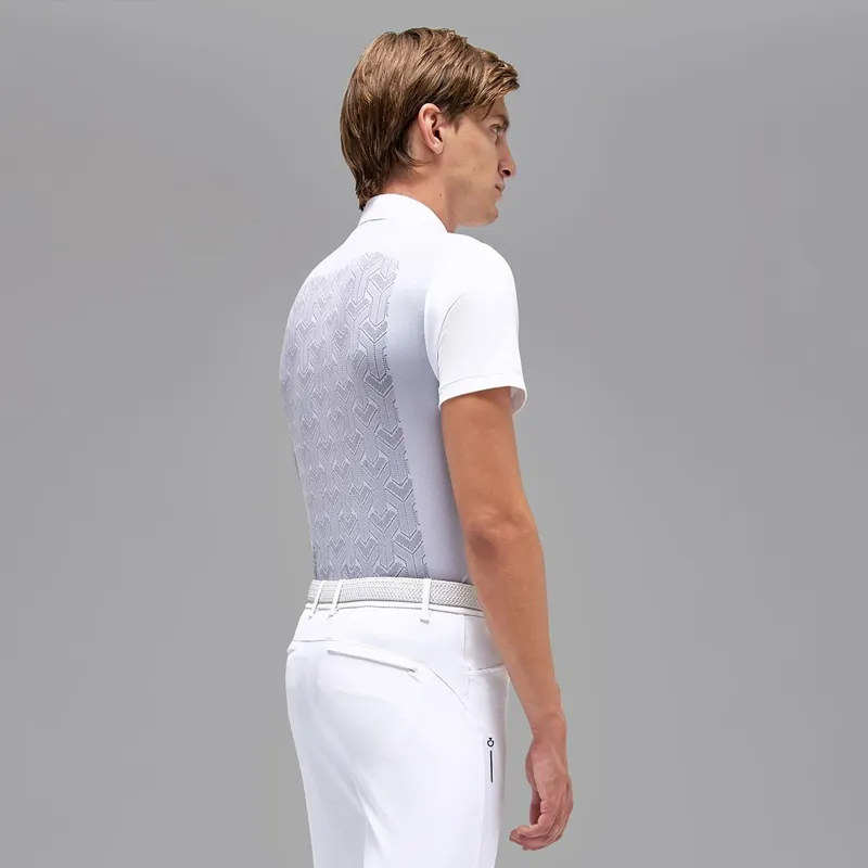 Cavalleria Toscana R-Evo Tech Mens Competition Shirt - White-1