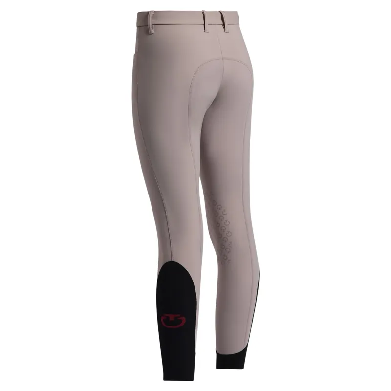 Cavalleria Toscana Junior Girls Color Grip Breeches - Cipria-1