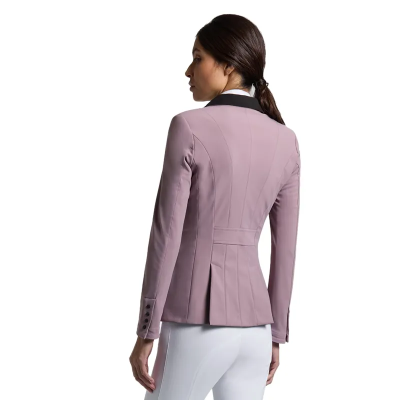 Cavalleria Toscana Competition Zip Women's Show Jacket - Grape Shake-1