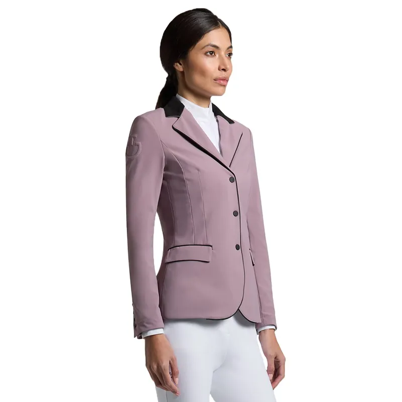 Cavalleria Toscana Competition Zip Women's Show Jacket - Grape Shake