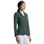 Cavalleria Toscana Competition Zip Womens Show Jacket - Jungle Green