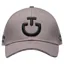 Cavalleria Toscana Logo Cotton Cap - Gray/Black