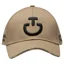 Cavalleria Toscana Logo Cotton Cap - Beige/Black
