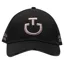 Cavalleria Toscana Logo Cotton Cap - Black/Pink