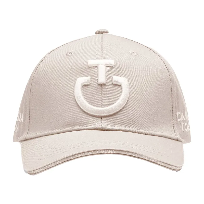 Cavalleria Toscana Logo Cotton Cap - Birch/Birch