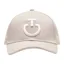 Cavalleria Toscana Logo Cotton Cap - Birch/Birch