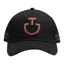 Cavalleria Toscana Logo Cotton Cap - Black/Mink