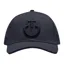 Cavalleria Toscana Logo Cotton Cap - Charcoal/Black