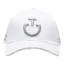 Cavalleria Toscana Logo Cotton Cap - White/Belgian Block