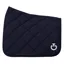 Cavalleria Toscana Diamond Quilted Dressage Saddle Pad - Navy
