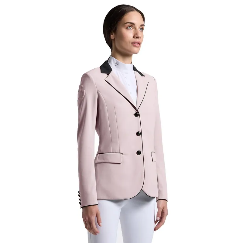 Cavalleria Toscana GP Womens Show Jacket - Violet Ice