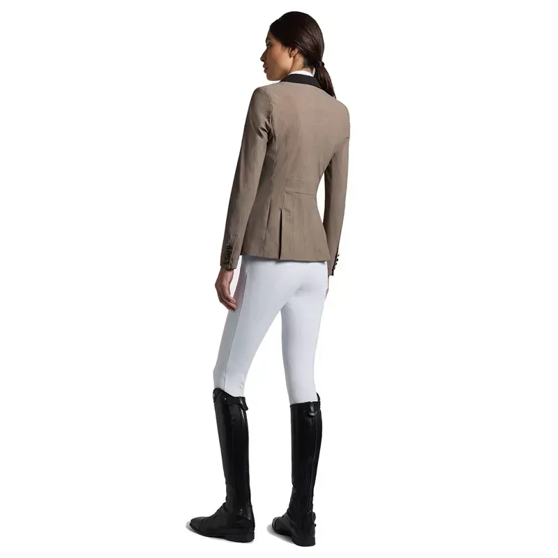 Cavalleria Toscana GP Womens Show Jacket - Beige Fantasy-2