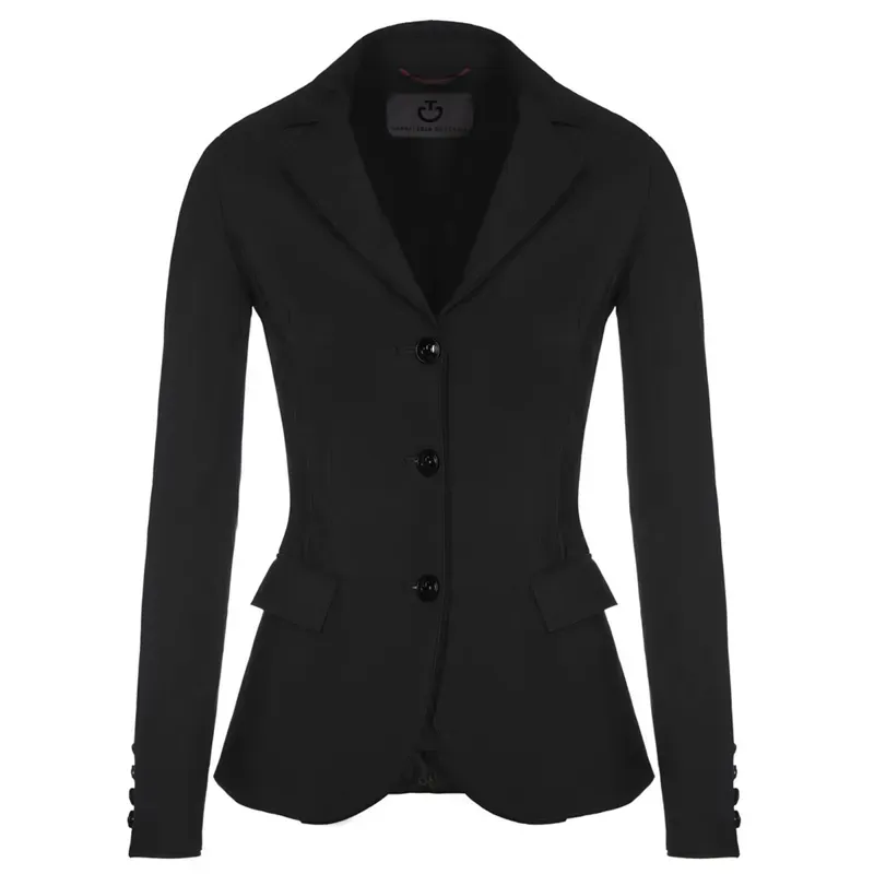 Cavalleria Toscana GP Women's Show Jacket - Black-1