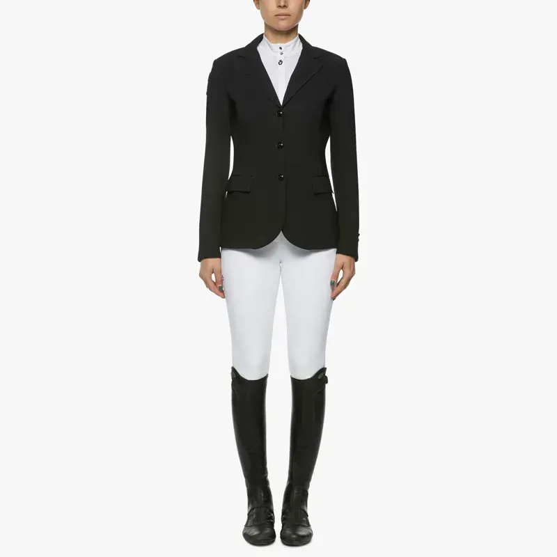 Cavalleria Toscana GP Women's Show Jacket - Black-2