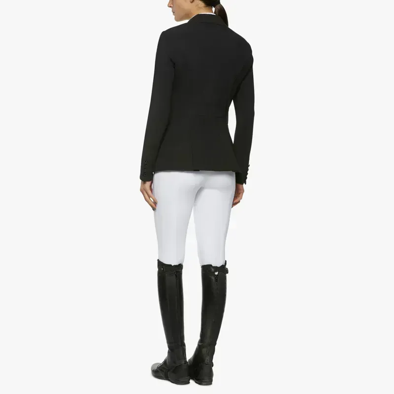 Cavalleria Toscana GP Women's Show Jacket - Black-3