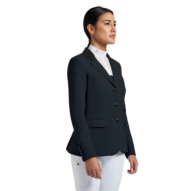 Cavalleria Toscana GP Womens Show Coat - Navy