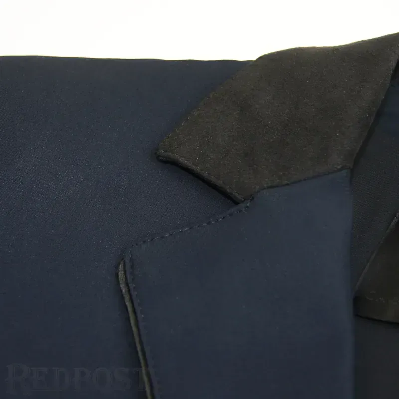 Cavalleria Toscana GP Womens Show Coat - Navy-2