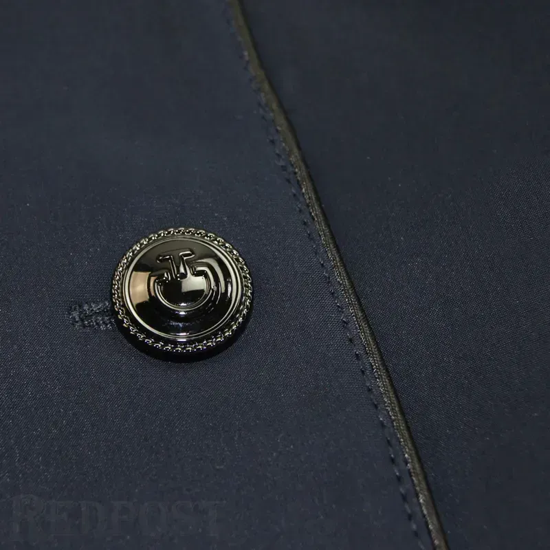 Cavalleria Toscana GP Womens Show Coat - Navy-3
