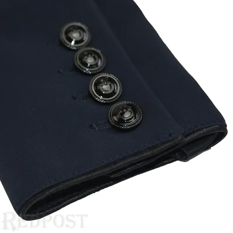 Cavalleria Toscana GP Womens Show Coat - Navy-5