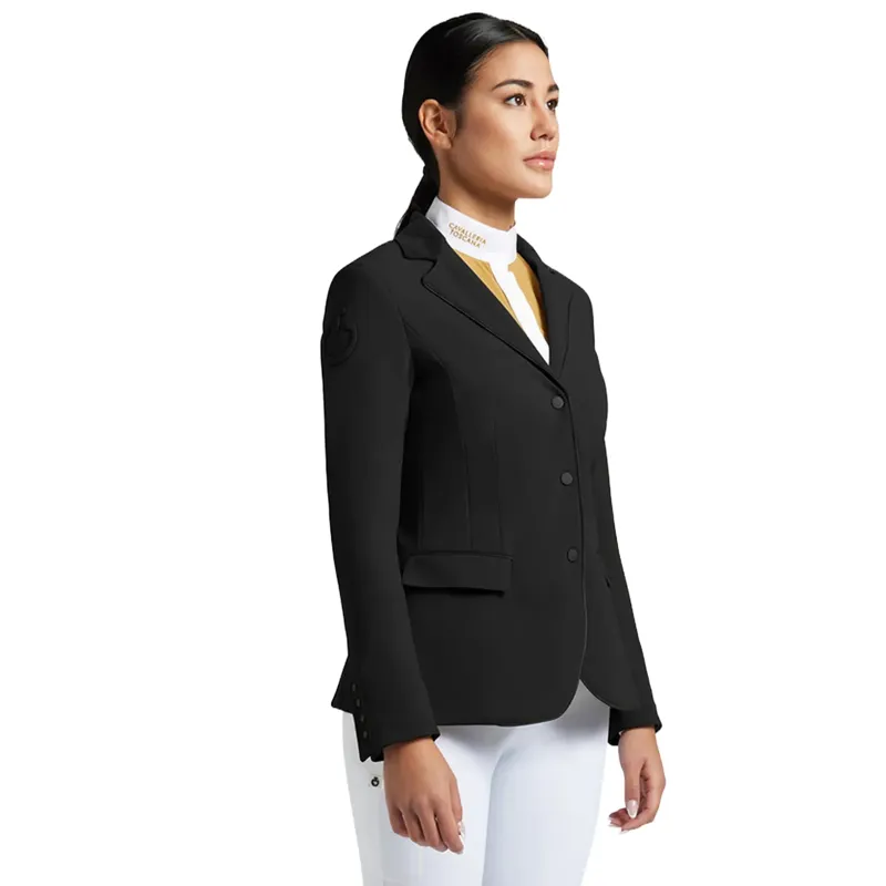 Cavalleria Toscana Competition Zip Women's Show Coat - Black